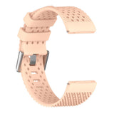 Maxbell Breathable Twill Strap For fitbit versa/versa lite Khaki Large size - Aladdin Shoppers