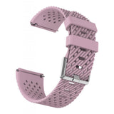 Maxbell Breathable Twill Strap For fitbit versa/versa lite Lilac Small size - Aladdin Shoppers