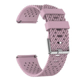 Maxbell Breathable Twill Strap For fitbit versa/versa lite Lilac Small size - Aladdin Shoppers