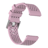Maxbell Breathable Twill Strap For fitbit versa/versa lite Lilac Small size - Aladdin Shoppers