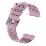 Maxbell Breathable Twill Strap For fitbit versa/versa lite Lilac Small size - Aladdin Shoppers