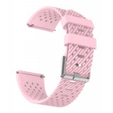 Maxbell Breathable Twill Strap For fitbit versa/versa lite Pink Small size - Aladdin Shoppers