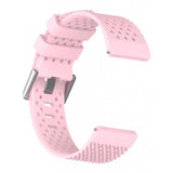 Maxbell Breathable Twill Strap For fitbit versa/versa lite Pink Small size - Aladdin Shoppers