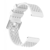 Maxbell Breathable Twill Strap For fitbit versa/versa lite White Small size - Aladdin Shoppers
