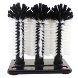 Maxbell Brush Glass Washer Cleaner Scrubber Bar Pub Catering Set of 3 Brushes B - Aladdin Shoppers