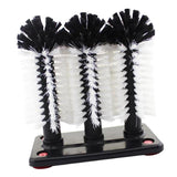 Maxbell Brush Glass Washer Cleaner Scrubber Bar Pub Catering Set of 3 Brushes B - Aladdin Shoppers