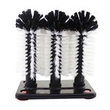 Maxbell Brush Glass Washer Cleaner Scrubber Bar Pub Catering Set of 3 Brushes B - Aladdin Shoppers