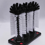 Maxbell Brush Glass Washer Cleaner Scrubber Bar Pub Catering Set of 3 Brushes B - Aladdin Shoppers