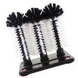 Maxbell Brush Glass Washer Cleaner Scrubber Bar Pub Catering Set of 3 Brushes B - Aladdin Shoppers