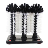 Maxbell Brush Glass Washer Cleaner Scrubber Bar Pub Catering Set of 3 Brushes B - Aladdin Shoppers