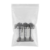 Maxbell Brush Glass Washer Cleaner Scrubber Bar Pub Catering Set of 3 Brushes B - Aladdin Shoppers