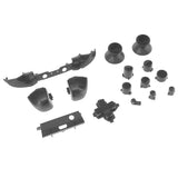 Maxbell Bumper Trigger Buttons D-Pad LB RB LT RT Mod Kit Replacement For Xbox One Slim Controller Black - Aladdin Shoppers