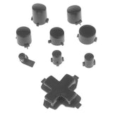 Maxbell Bumper Trigger Buttons D-Pad LB RB LT RT Mod Kit Replacement For Xbox One Slim Controller Black - Aladdin Shoppers