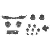 Maxbell Bumper Trigger Buttons D-Pad LB RB LT RT Mod Kit Replacement For Xbox One Slim Controller Black - Aladdin Shoppers