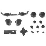 Maxbell Bumper Trigger Buttons D-Pad LB RB LT RT Mod Kit Replacement For Xbox One Slim Controller Black - Aladdin Shoppers