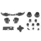 Maxbell Bumper Trigger Buttons D-Pad LB RB LT RT Mod Kit Replacement For Xbox One Slim Controller Black - Aladdin Shoppers