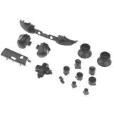 Maxbell Bumper Trigger Buttons D-Pad LB RB LT RT Mod Kit Replacement For Xbox One Slim Controller Black - Aladdin Shoppers