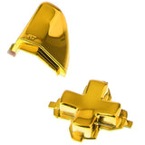 Maxbell Bumper Trigger Buttons D-Pad LB RB LT RT Mod Kit Replacement For Xbox One Slim Controller Chrome Gold - Aladdin Shoppers
