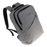 Maxbell Business Laptop Backpack Computer School Bag with USB Charging Port Gray - Aladdin Shoppers
