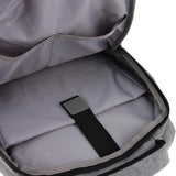 Maxbell Business Laptop Backpack Computer School Bag with USB Charging Port Gray - Aladdin Shoppers