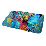 Maxbell Butterfly Bathbat Floor Mat Rug Bathroom Non-Slip Carpet Bathroom Decor 7 - Aladdin Shoppers