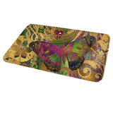 Maxbell Butterfly Bathbat Floor Mat Rug Bathroom Non-Slip Carpet Bathroom Decor 8 - Aladdin Shoppers