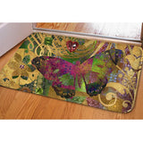 Maxbell Butterfly Bathbat Floor Mat Rug Bathroom Non-Slip Carpet Bathroom Decor 8 - Aladdin Shoppers