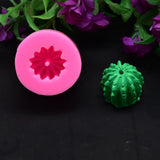 Maxbell Cake Mould Baking Molds Cake Chocolate Fondant Decoration Small Cactus - Aladdin Shoppers
