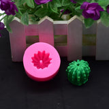 Maxbell Cake Mould Baking Molds Cake Chocolate Fondant Decoration Small Cactus - Aladdin Shoppers