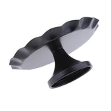 Maxbell Cake Pan Dessert Table Iron Cake Stand Black L - Aladdin Shoppers