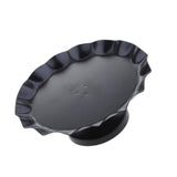 Maxbell Cake Pan Dessert Table Iron Cake Stand Black L - Aladdin Shoppers