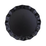 Maxbell Cake Pan Dessert Table Iron Cake Stand Black L - Aladdin Shoppers