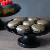 Maxbell Cake Pan Dessert Table Iron Cake Stand Black M - Aladdin Shoppers