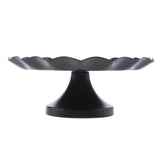 Maxbell Cake Pan Dessert Table Iron Cake Stand Black M - Aladdin Shoppers