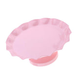Maxbell Cake Pan Dessert Table Iron Cake Stand Pink L - Aladdin Shoppers