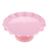 Maxbell Cake Pan Dessert Table Iron Cake Stand Pink L - Aladdin Shoppers
