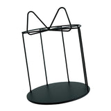 Maxbell Cake Stand Bowknot Showcase Dessert Pastry Display Wedding Party Black L - Aladdin Shoppers
