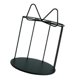 Maxbell Cake Stand Bowknot Showcase Dessert Pastry Display Wedding Party Black L - Aladdin Shoppers