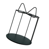 Maxbell Cake Stand Bowknot Showcase Dessert Pastry Display Wedding Party Black L - Aladdin Shoppers