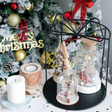 Maxbell Cake Stand Bowknot Showcase Dessert Pastry Display Wedding Party Black L - Aladdin Shoppers