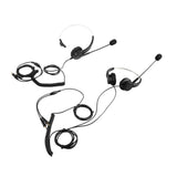 Maxbell Call Center Noise Cancelling Headphone Telephone Headset Black Monaural - Aladdin Shoppers