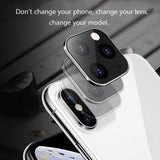 Maxbell Camera Lens Screen Film For Iphone Pro Max X Xr Xs Silver iPhone XS MAX - Aladdin Shoppers