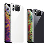 Maxbell Camera Lens Screen Film For Iphone Pro Max X Xr Xs Silver iPhone XS MAX - Aladdin Shoppers