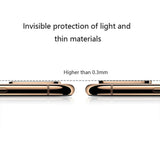 Maxbell Camera Lens Screen Film For Iphone Pro Max X Xr Xs Silver iPhone XS MAX - Aladdin Shoppers