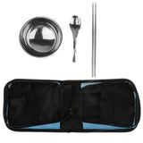Maxbell Camping Cutlery Set Blue (single suit) - Aladdin Shoppers