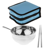 Maxbell Camping Cutlery Set Blue (single suit) - Aladdin Shoppers