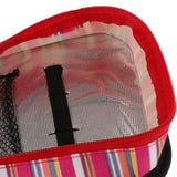 Maxbell Camping Cutlery Set Red two-piece set (2 bowls + 2 chopsticks + 2 spoons) - Aladdin Shoppers
