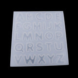 Maxbell Capital Letter Shape Silicone Pendants Mold Mould for Resin Jewelry Making Epoxy Resin Casting - Aladdin Shoppers
