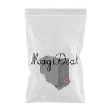 Maxbell Car Boat Truck Round Rocker Toggle ON/OFF SPST Switch with Red LED - Aladdin Shoppers