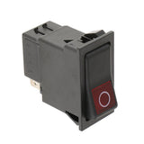 Maxbell Car Boat Truck Round Rocker Toggle ON/OFF SPST Switch with Red LED - Aladdin Shoppers
